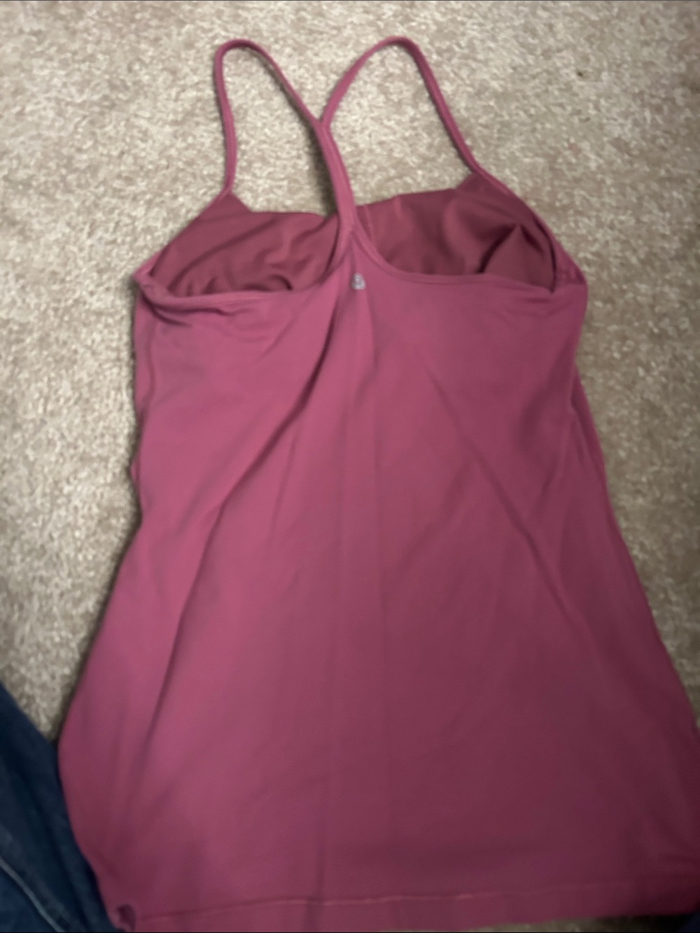 lululemon athletica Rosewood Pink Strappy Camisole - Picture 3 of 3